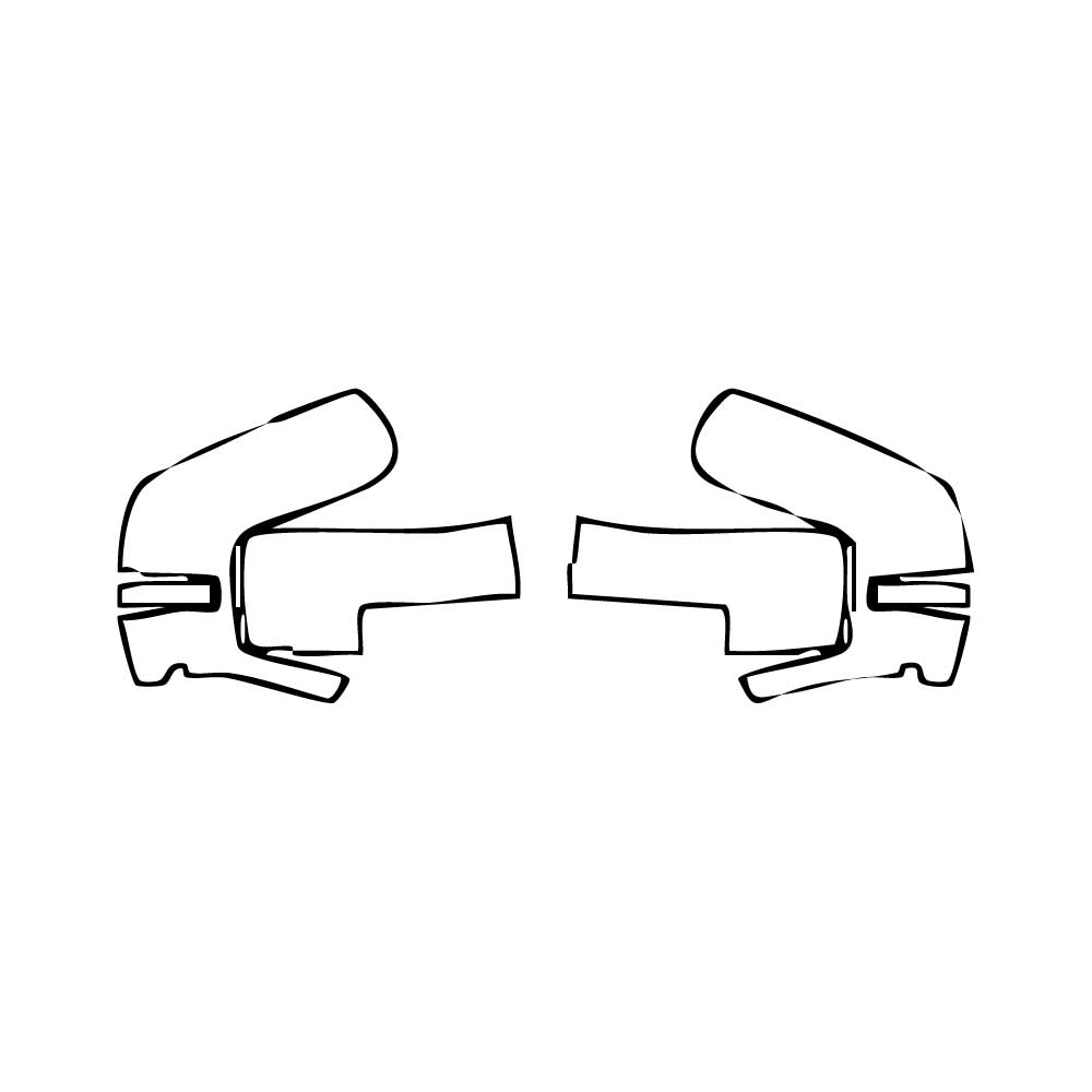 Pre-Cut PPF Ford Bronco 4 Door Raptor 2024 - PPF-Kits