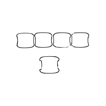 Pre-Cut PPF Ford Bronco 4 Door Base 2024 - PPF-Kits