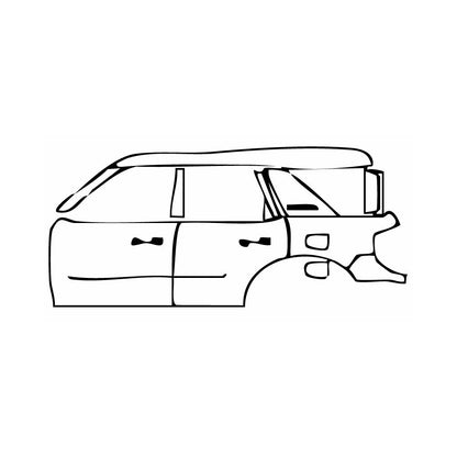 Pre-Cut PPF Ford Bronco Sport Outer Banks 2024 - PPF-Kits