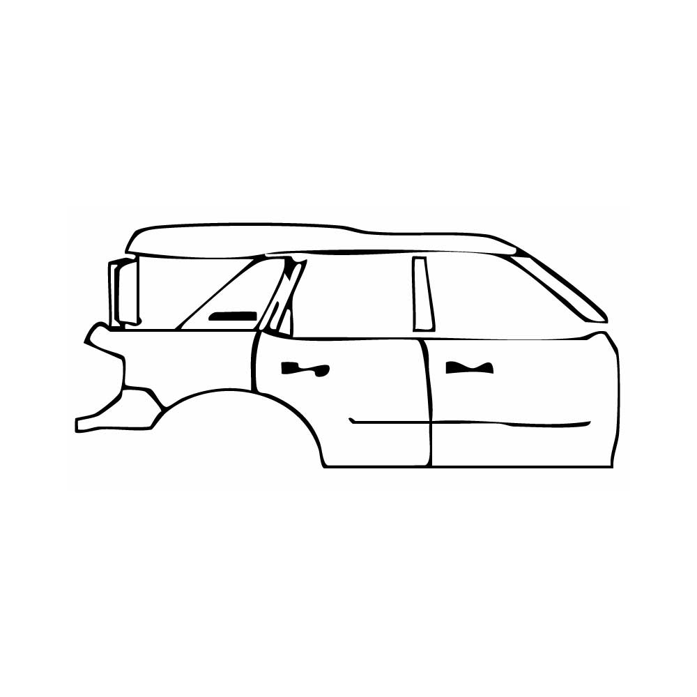 Pre-Cut PPF Ford Bronco Sport Outer Banks 2024 - PPF-Kits