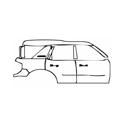 Pre-Cut PPF Ford Bronco Sport Outer Banks 2024 - PPF-Kits