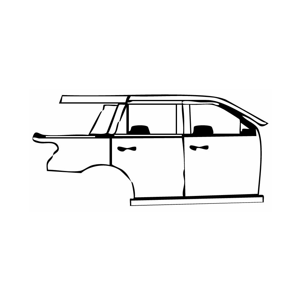 Pre-Cut PPF Ford Expedition Standard Wheelbase Platinum 2024 - PPF-Kits