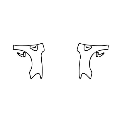 Pre-Cut PPF Ford F-150 SuperCrew Platinum 2024 - PPF-Kits