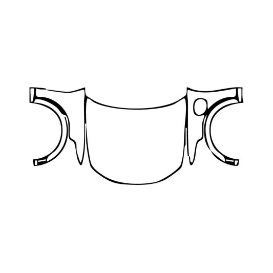 Pre-Cut PPF Ford Mach-E (CN) Luxury 2024 - PPF-Kits