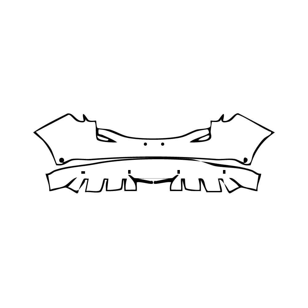 Pre-Cut PPF Ford Mach-E Luxury 2024 - PPF-Kits