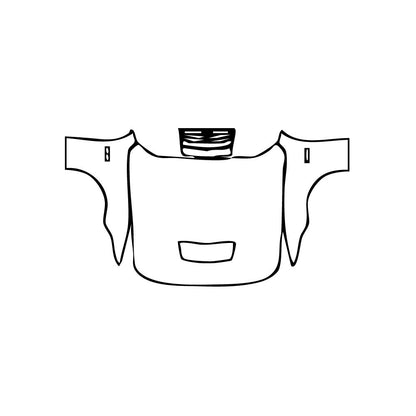 Pre-Cut PPF Ford Mustang Fastback GT Premium 2024 - PPF-Kits