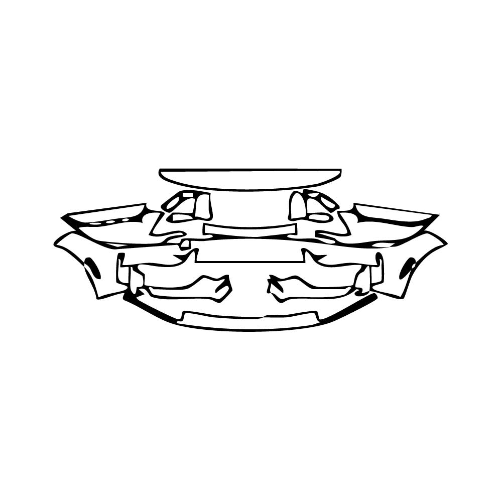 Pre-Cut PPF Ford Mustang Fastback Dark Horse Premium 2024 - PPF-Kits