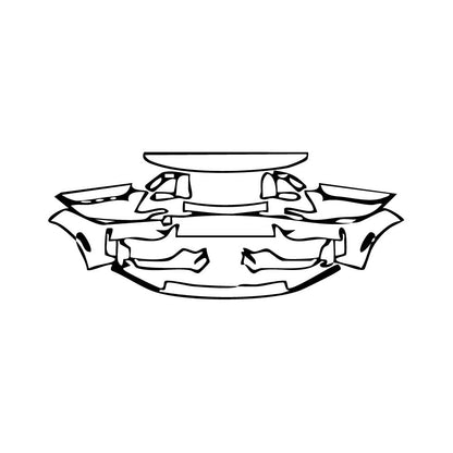 Pre-Cut PPF Ford Mustang Fastback Dark Horse Premium 2024 - PPF-Kits