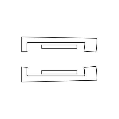 Pre-Cut PPF Ford Mustang Fastback Dark Horse Premium 2024 - PPF-Kits