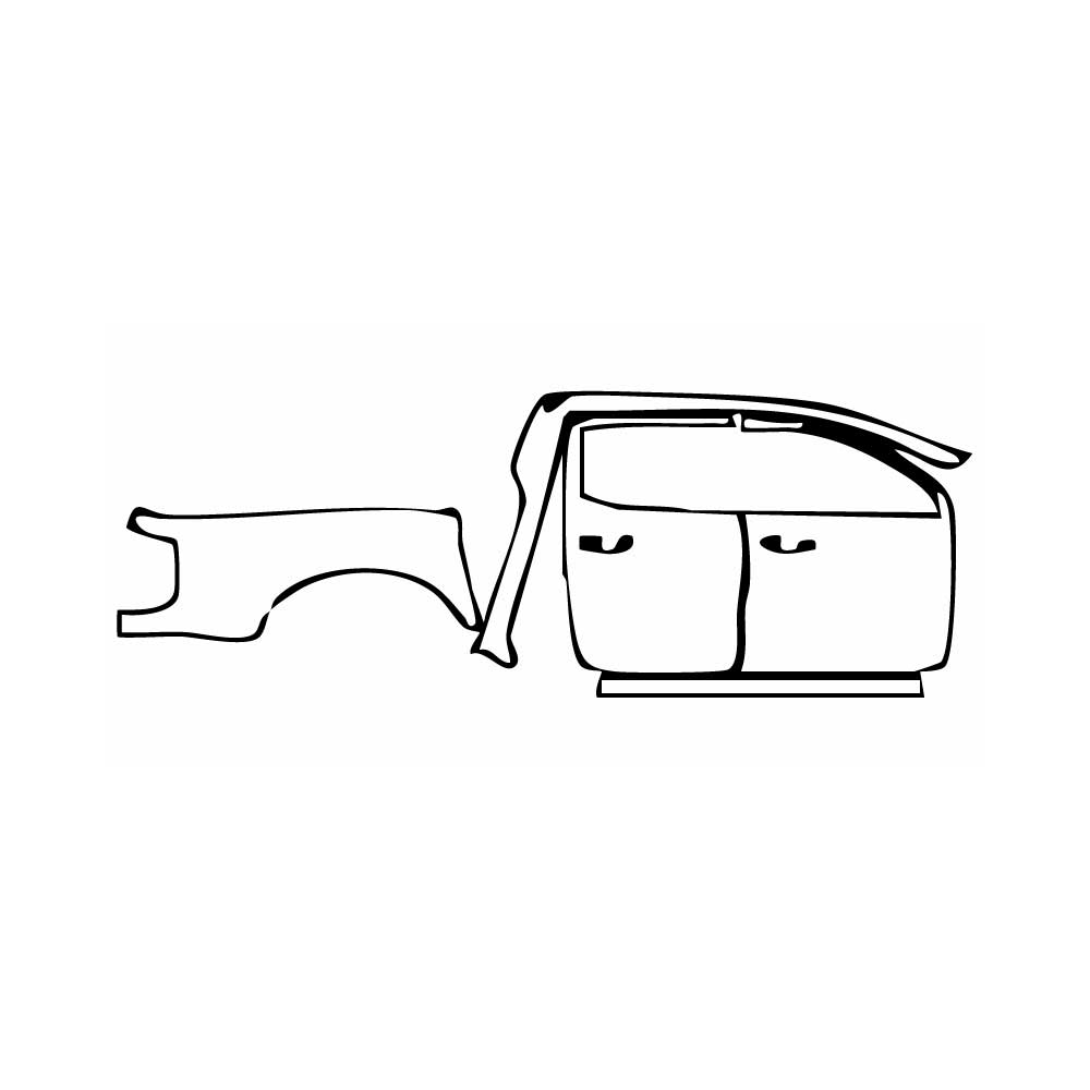 Pre-Cut PPF Ford Ranger (EU) Raptor 2024 - PPF-Kits