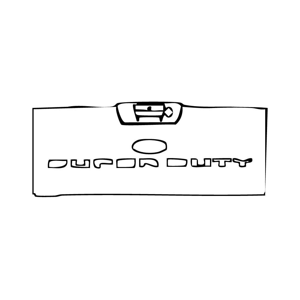 Pre-Cut PPF Ford Super Duty F-350 Crew Cab Lariat 2024 - PPF-Kits