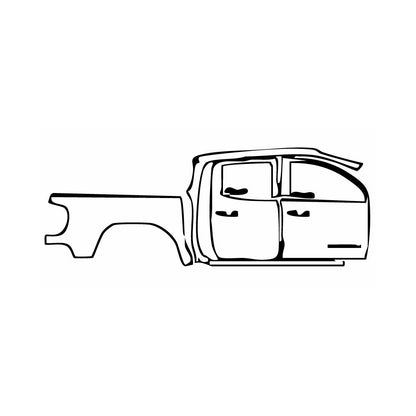 Pre-Cut PPF GMC Canyon Denali 2024 - PPF-Kits