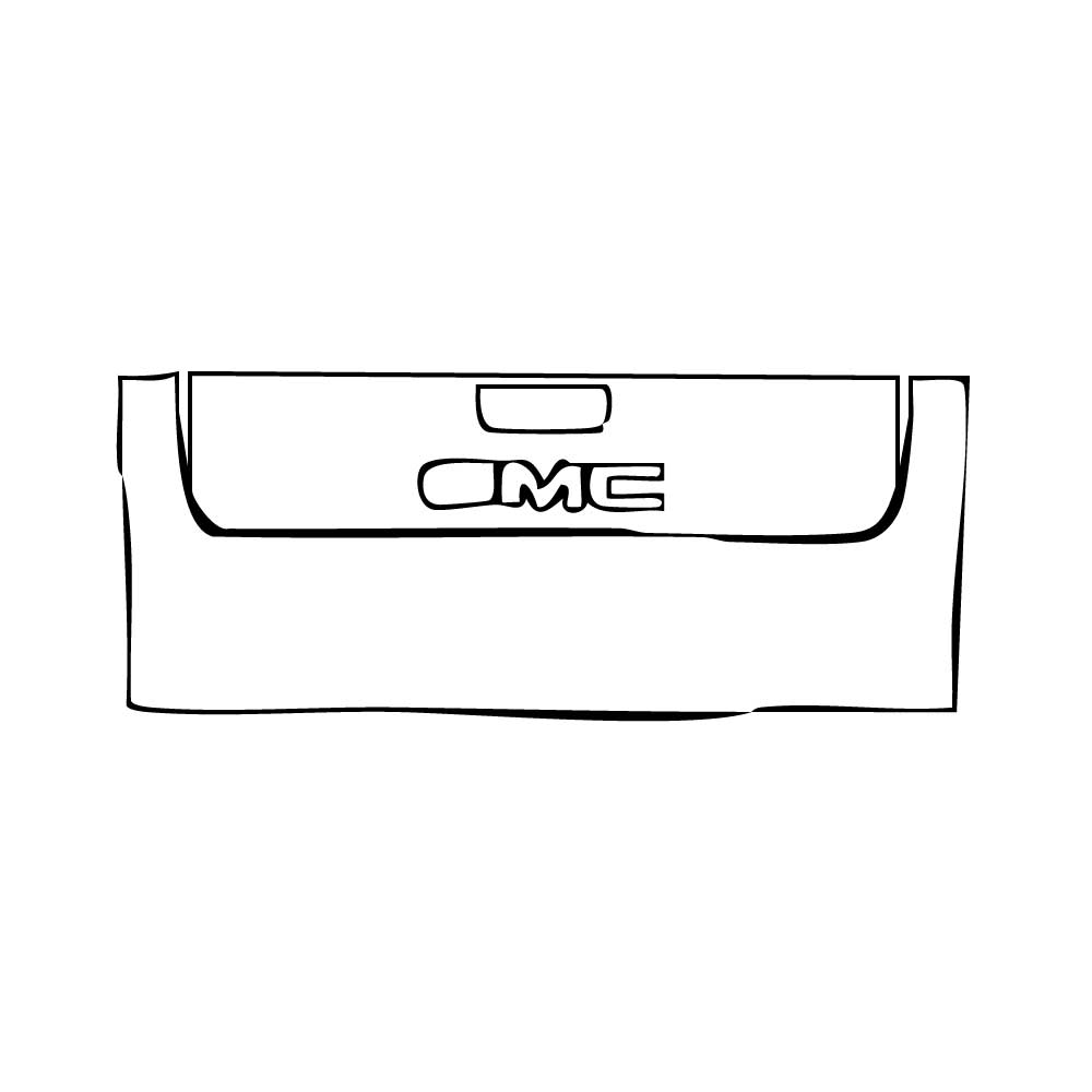 Pre-Cut PPF GMC Sierra 1500 Crew Cab DENALI 2024 - PPF-Kits