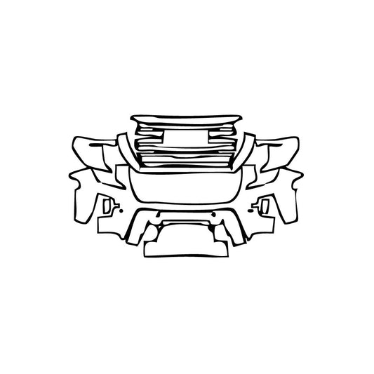 Pre-Cut PPF GMC Yukon  AT4 2024 - PPF-Kits