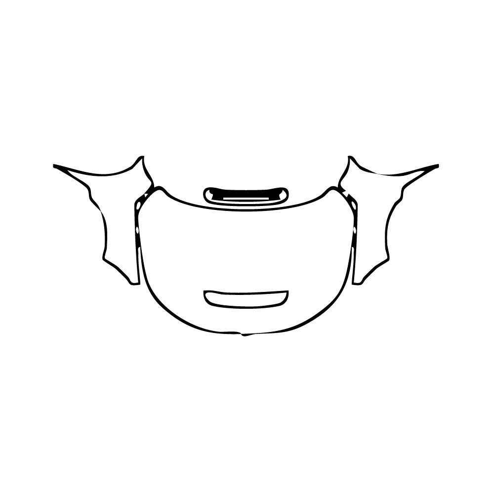 Pre-Cut PPF Honda Civic Type R 2024 - PPF-Kits