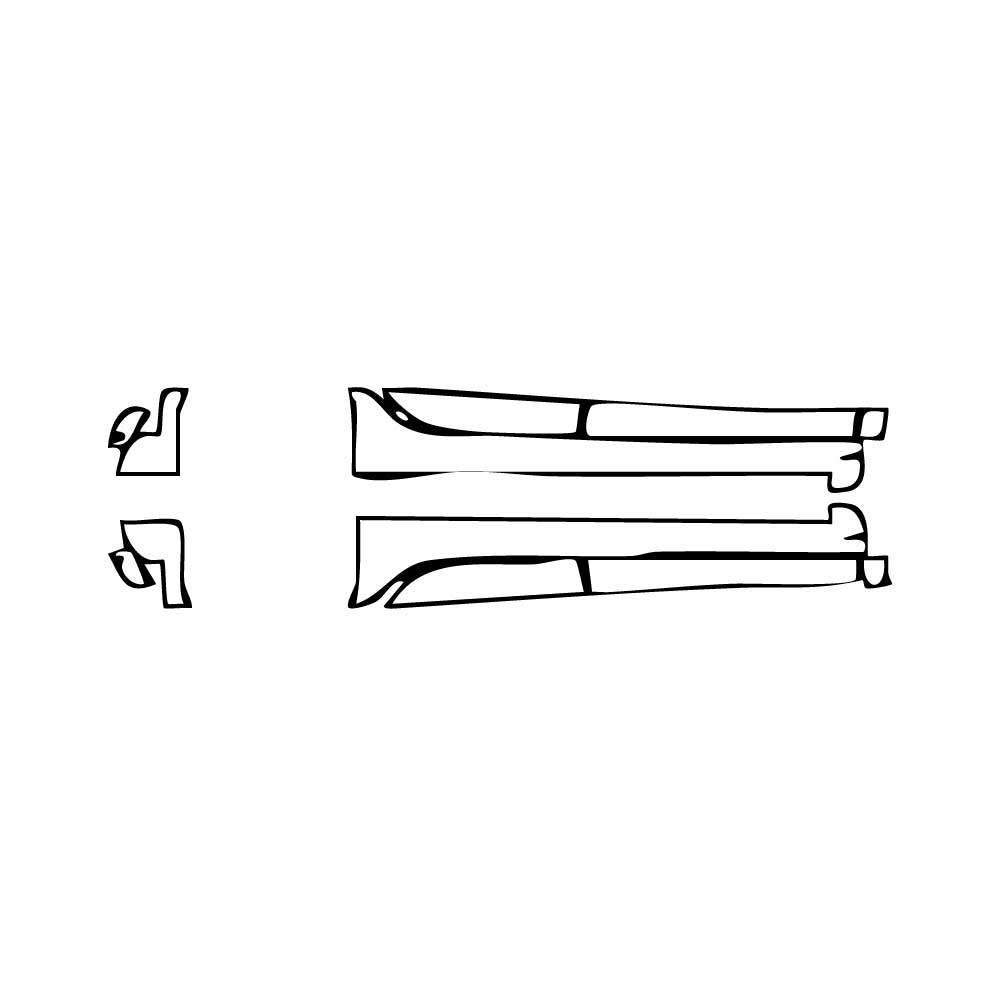 Pre-Cut PPF Hyundai IONIQ 6 (US) Limited 2024 - PPF-Kits