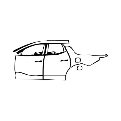 Pre-Cut PPF Hyundai Santa Cruz Limited 2024 - PPF-Kits