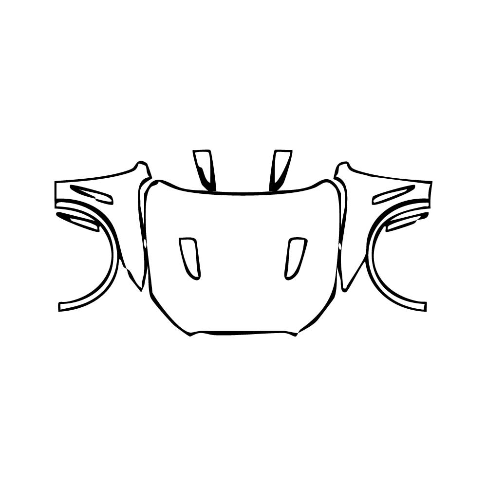 Pre-Cut PPF Jaguar F-Pace SVR 2024 - PPF-Kits