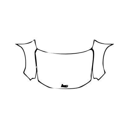 Pre-Cut PPF JEEP Avenger Petrol 2024 - PPF-Kits