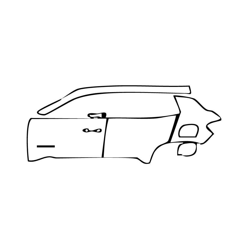 Pre-Cut PPF JEEP Avenger Petrol 2024 - PPF-Kits