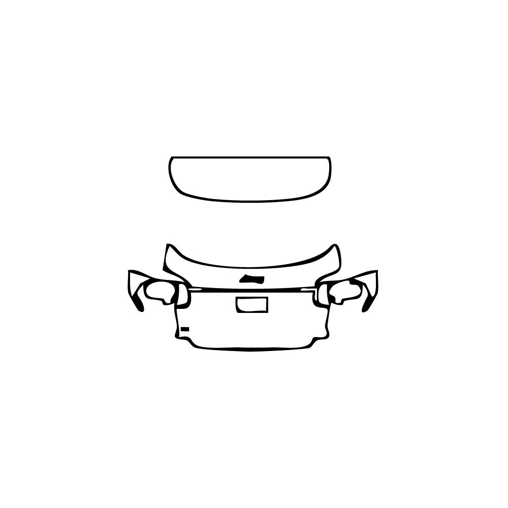 Pre-Cut PPF JEEP Avenger Electric 2024 - PPF-Kits