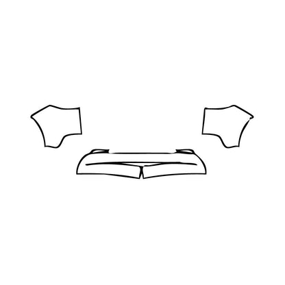 Pre-Cut PPF JEEP Avenger Electric 2024 - PPF-Kits