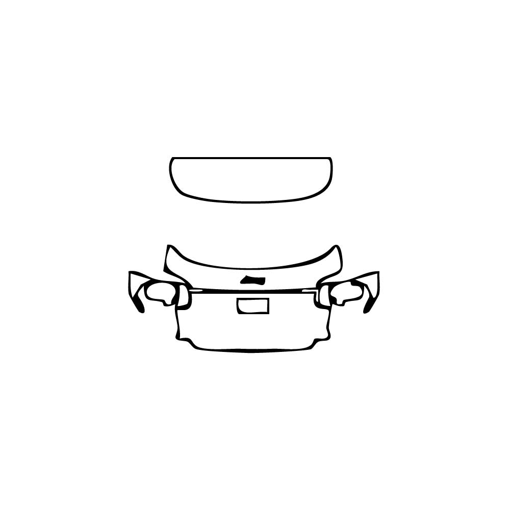 Pre-Cut PPF JEEP Avenger Petrol 2024 - PPF-Kits