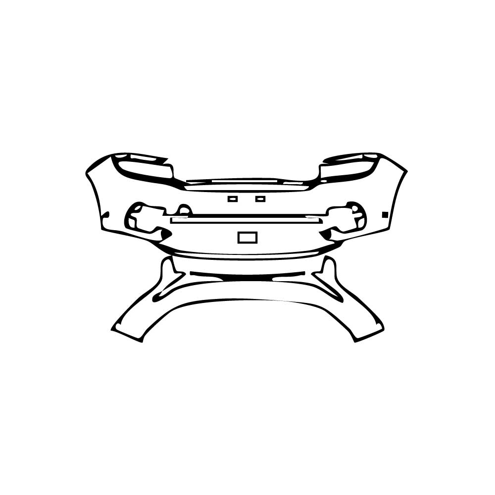 Pre-Cut PPF JEEP Commander Limited 2024 - PPF-Kits