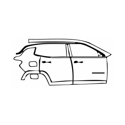 Pre-Cut PPF JEEP Compass Limited 2024 - PPF-Kits