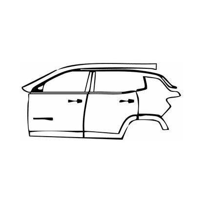 Pre-Cut PPF JEEP Compass Limited 2024 - PPF-Kits