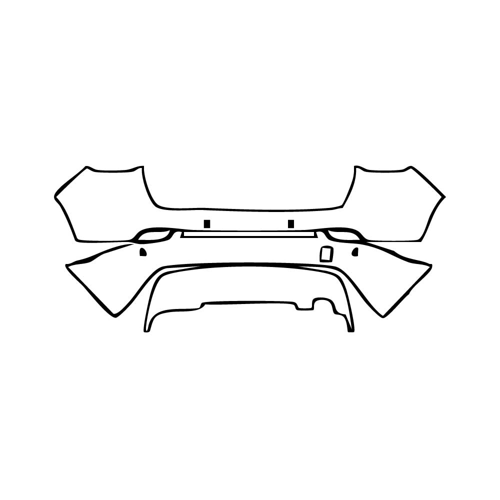 Pre-Cut PPF JEEP Compass Limited 2024 - PPF-Kits