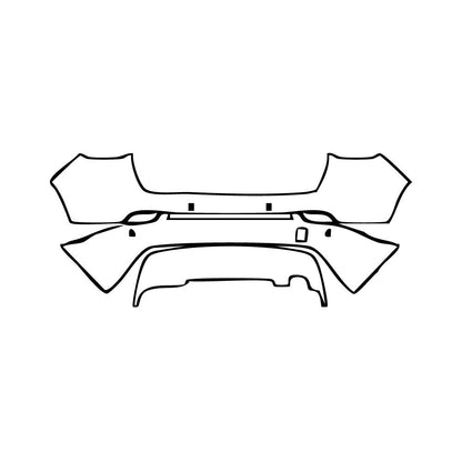 Pre-Cut PPF JEEP Compass Limited 2024 - PPF-Kits