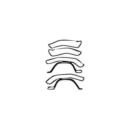 Pre-Cut PPF JEEP Gladiator Mojave X 2024 - PPF-Kits