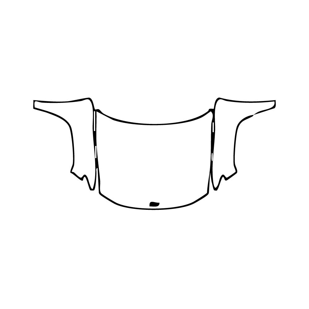 Pre-Cut PPF JEEP Grand Cherokee Grand Cherokee (2-row) Trailhawk 2024 - PPF-Kits