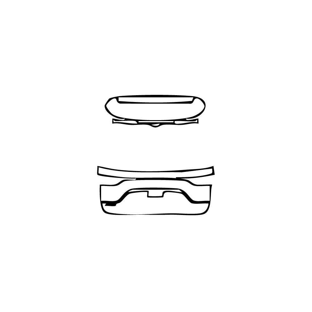 Pre-Cut PPF JEEP Grand Cherokee Grand Cherokee (2-row) Overland 2024 - PPF-Kits