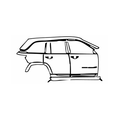 Pre-Cut PPF JEEP Grand Cherokee Grand Cherokee (2-row) Summit Reserve 2024 - PPF-Kits