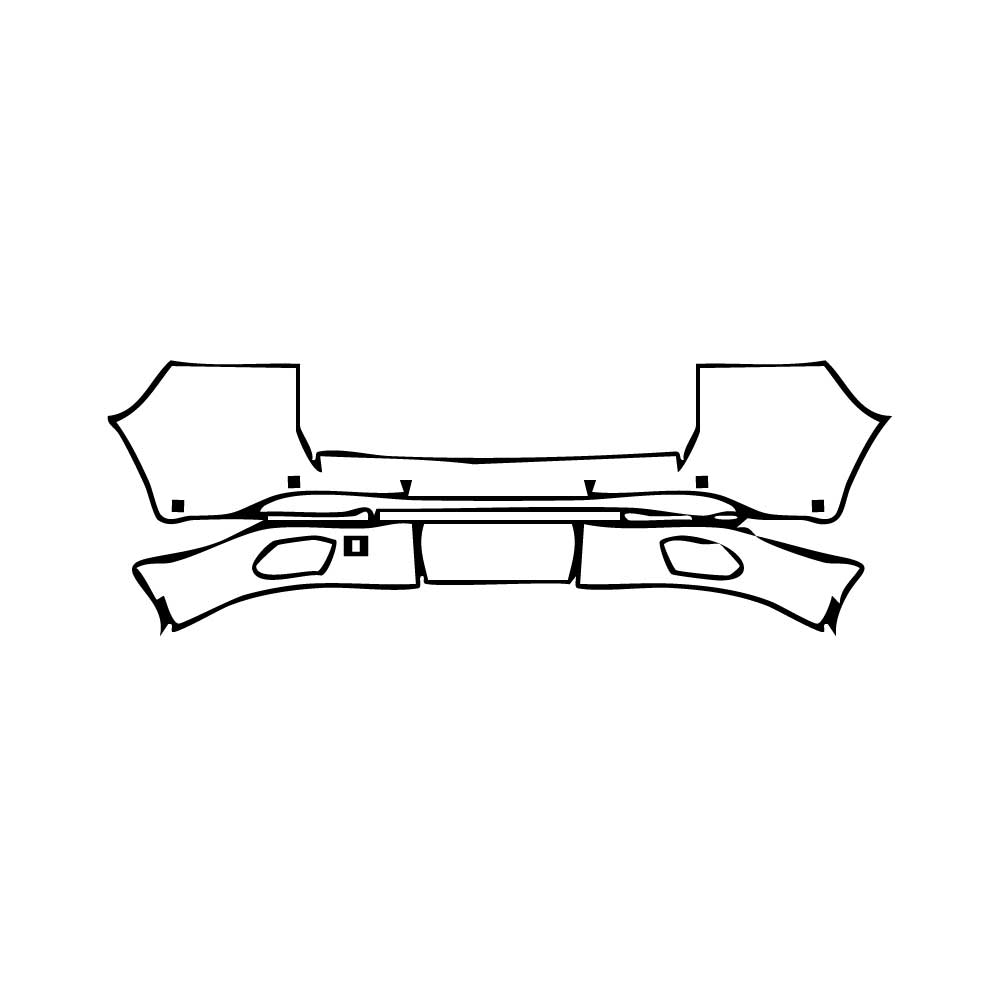 Pre-Cut PPF JEEP Grand Cherokee Grand Cherokee (2-row) Summit Reserve 2024 - PPF-Kits