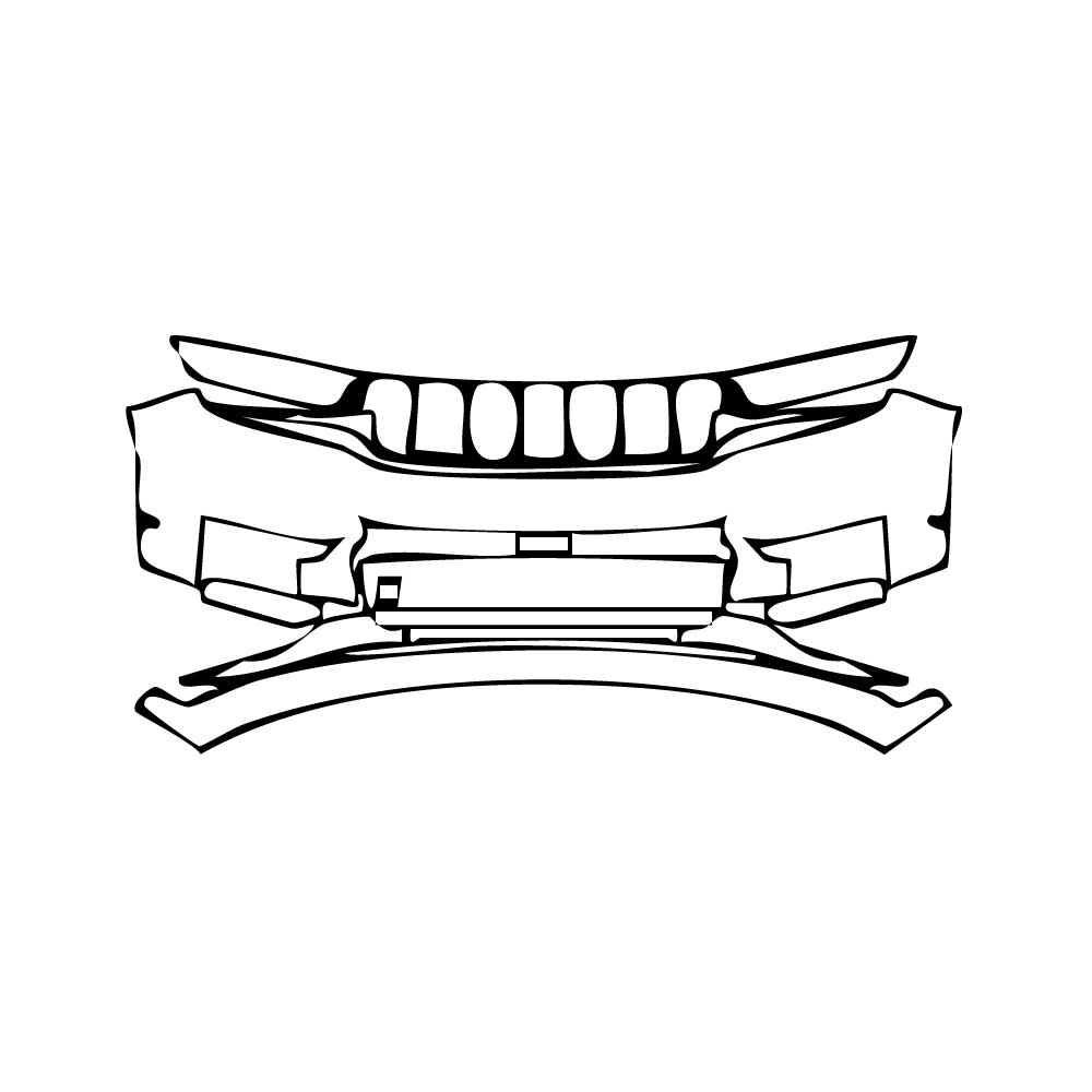 Pre-Cut PPF JEEP Grand Cherokee Grand Cherokee L (3-row) Summit Reserve 2024 - PPF-Kits