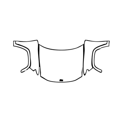 Pre-Cut PPF JEEP Grand Cherokee Grand Cherokee L (3-row) Summit Reserve 2024 - PPF-Kits