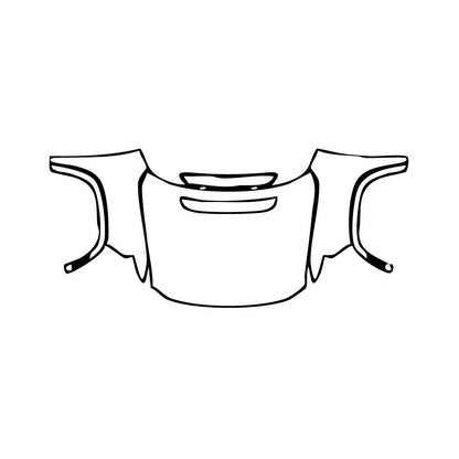 Pre-Cut PPF JEEP Grand Wagoneer Standard Wheelbase Series III Obsidian 2024 - PPF-Kits