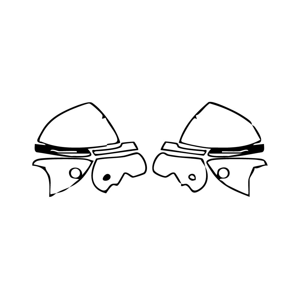 Pre-Cut PPF JEEP Grand Wagoneer Standard Wheelbase Series III Obsidian 2024 - PPF-Kits