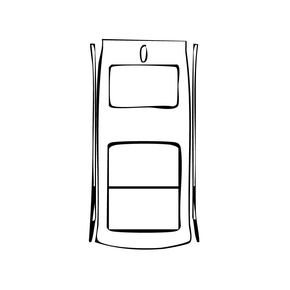 Pre-Cut PPF JEEP Grand Wagoneer Standard Wheelbase Series III Obsidian 2024 - PPF-Kits