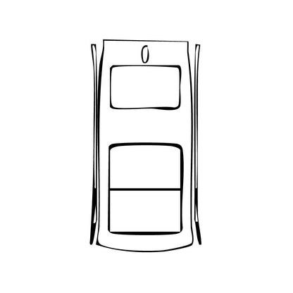 Pre-Cut PPF JEEP Grand Wagoneer Standard Wheelbase Series III Obsidian 2024 - PPF-Kits