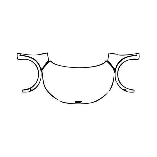 Pre-Cut PPF KIA EV6 GT-Line S 2024 - PPF-Kits