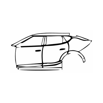 Pre-Cut PPF KIA EV6 GT-Line S 2024 - PPF-Kits