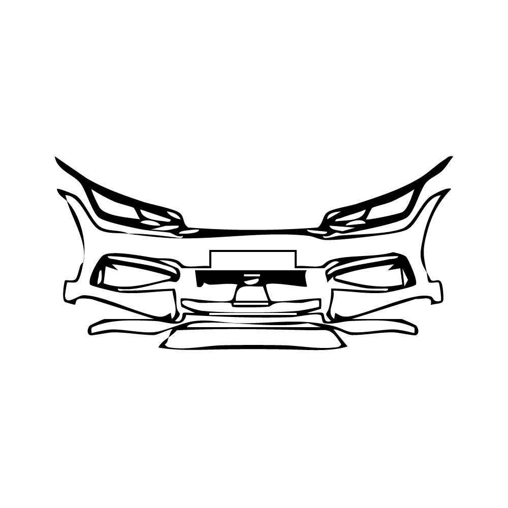 Pre-Cut PPF KIA EV6 GT-Line S 2024 - PPF-Kits