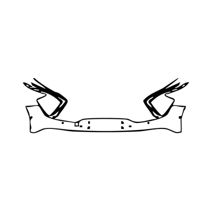 Pre-Cut PPF KIA Sportage (EU) Base 2024 - PPF-Kits