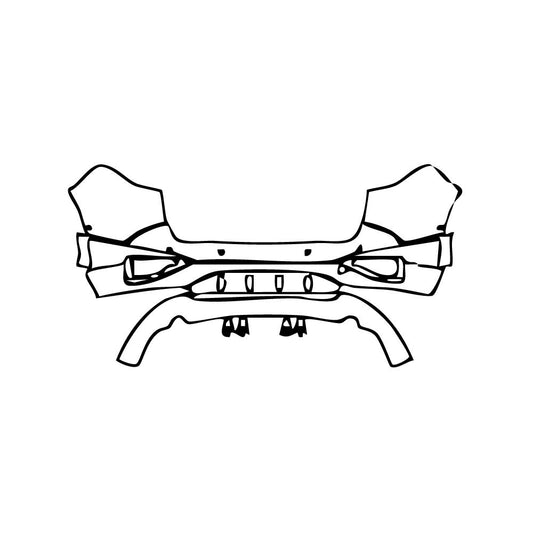 Pre-Cut PPF KIA Sportage (EU) GT-Line 2024 - PPF-Kits
