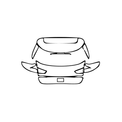 Passgenaue Lackschutzfolien PPF KIA Xceed (EU) Base 2020