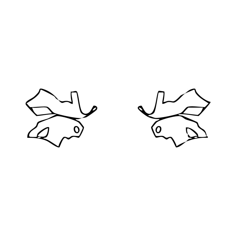 Pre-Cut PPF Koenigsegg Jesko Absolut 2024 - PPF-Kits